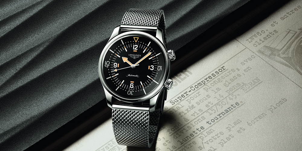 Longines Legend Diver 59